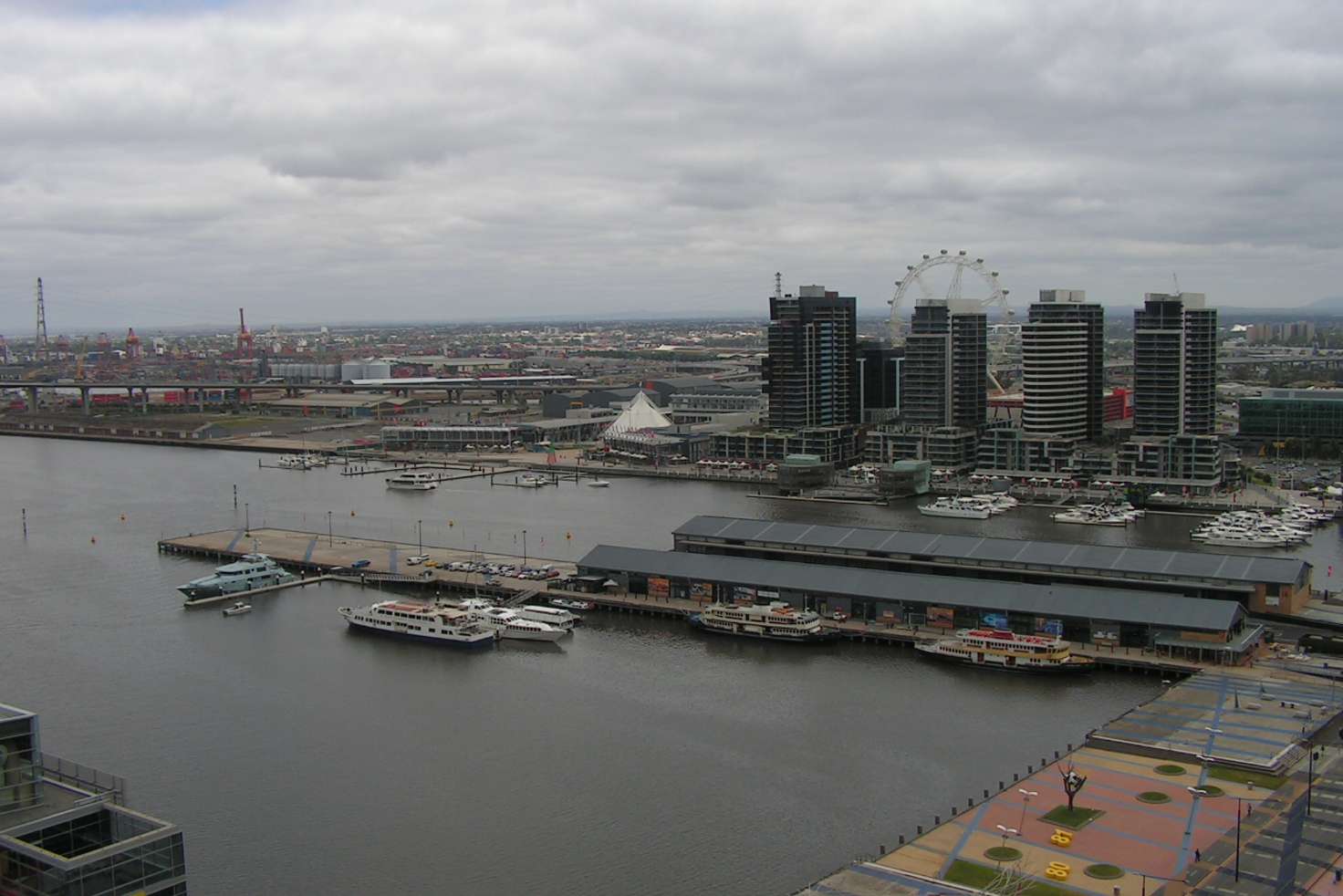 Main view of Homely apartment listing, 2402/100 Harbour Esplanade, Docklands VIC 3008