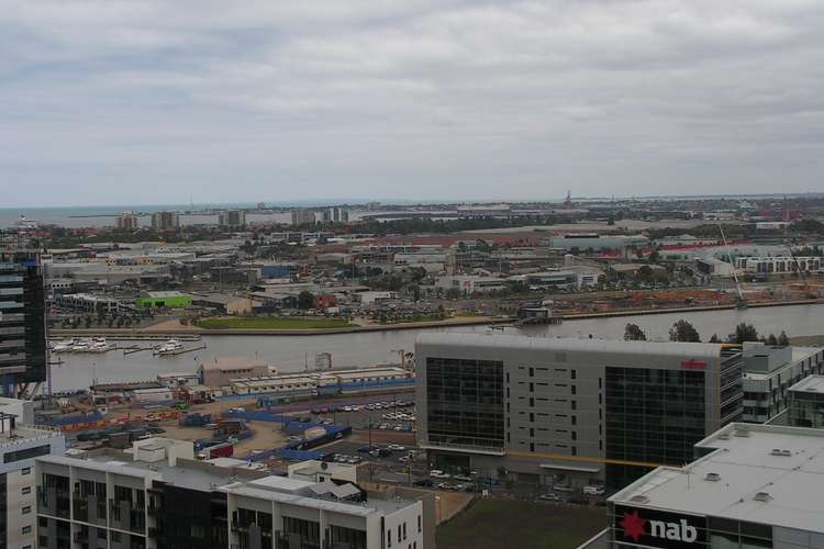 Second view of Homely apartment listing, 2402/100 Harbour Esplanade, Docklands VIC 3008