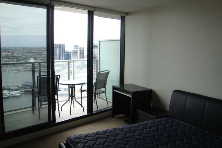 Fourth view of Homely apartment listing, 2402/100 Harbour Esplanade, Docklands VIC 3008