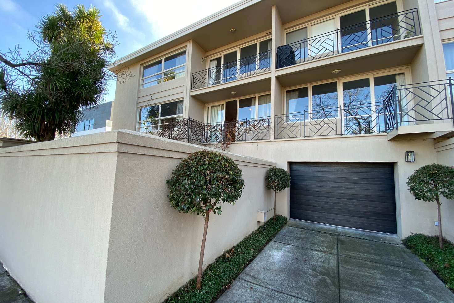 Main view of Homely apartment listing, 1/16 Maple  Grove, Toorak VIC 3142