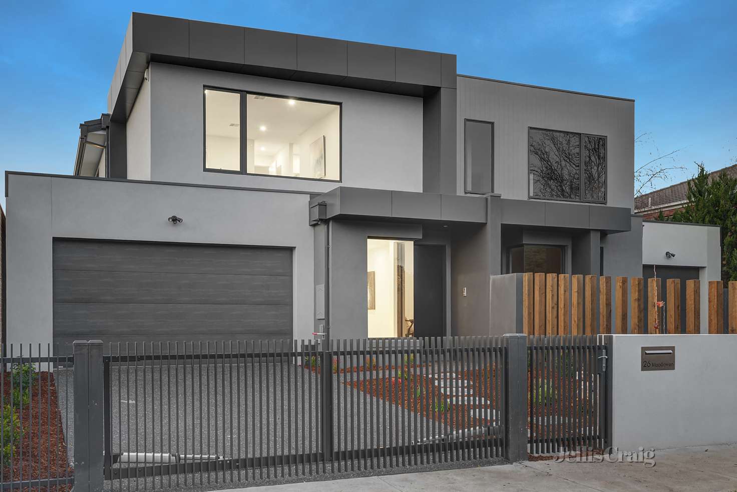Main view of Homely townhouse listing, 26 Macgowan Avenue, Glen Huntly VIC 3163