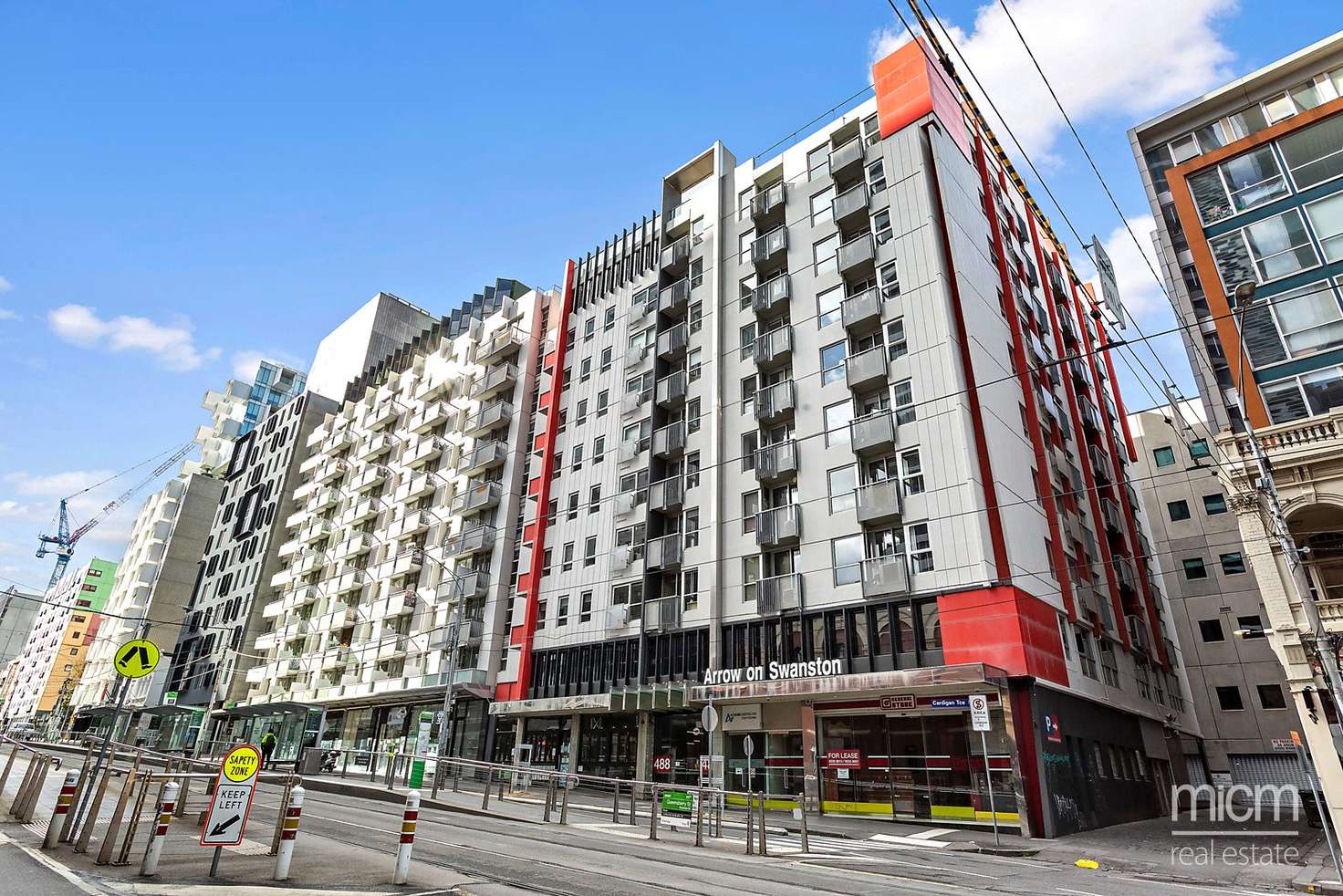 Main view of Homely apartment listing, 205/488 Swanston Street, Carlton VIC 3053