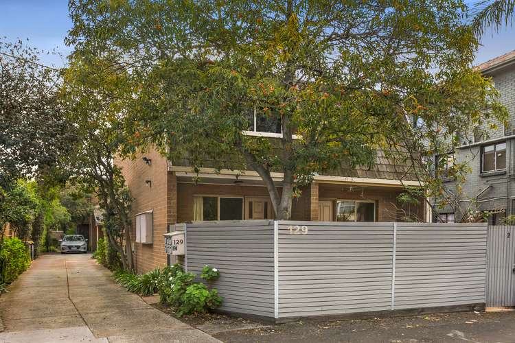 Main view of Homely apartment listing, 1/129 Glen Huntly Road, Elwood VIC 3184