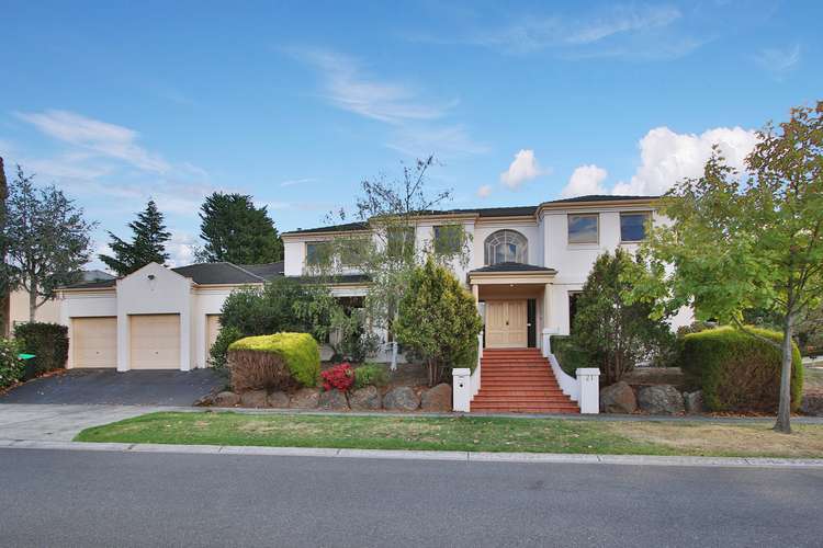 Main view of Homely house listing, 21 Oakwood Court, Templestowe VIC 3106