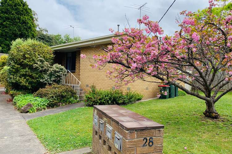 Main view of Homely unit listing, 1/28 Lasiandra Avenue, Forest Hill VIC 3131