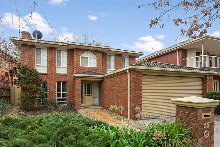 Main view of Homely townhouse listing, 25 Dorothea Mackellar Avenue, Oakleigh East VIC 3166
