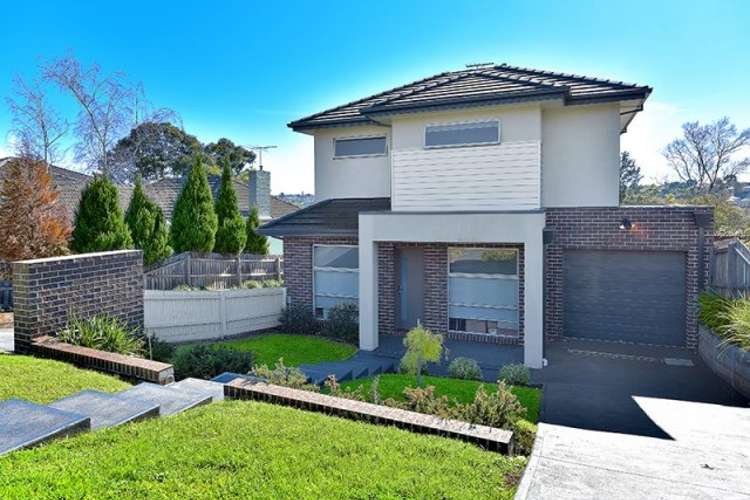 Main view of Homely townhouse listing, 1/12 Streldon Avenue, Strathmore VIC 3041