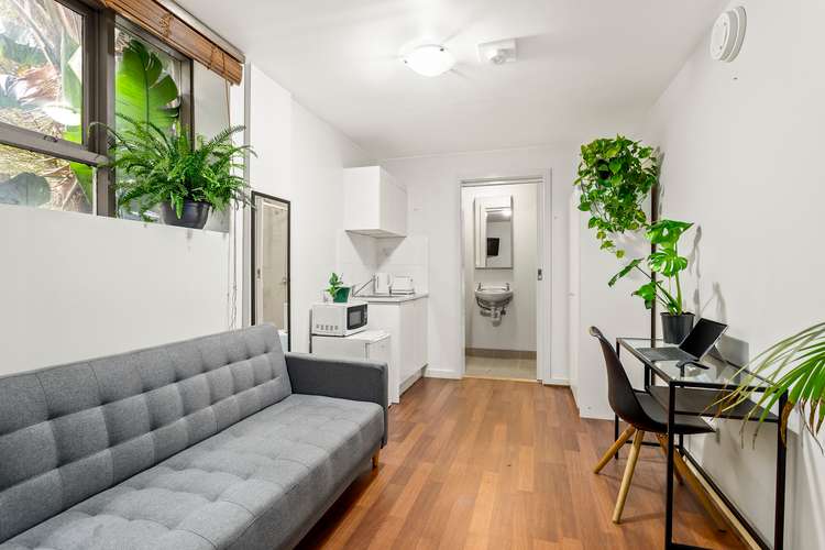 Second view of Homely studio listing, 9a/44 Waterloo Crescent, St Kilda VIC 3182