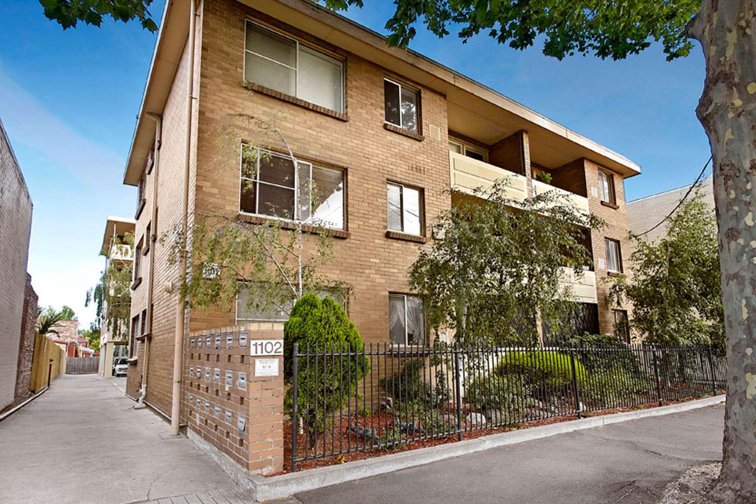 Main view of Homely apartment listing, 1/1102 Lygon Street, Carlton North VIC 3054