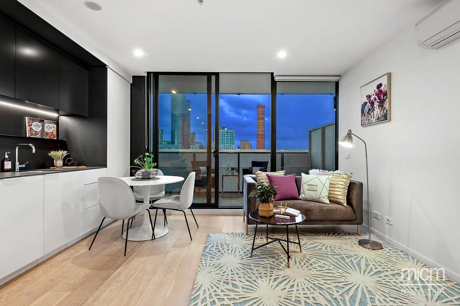 Main view of Homely apartment listing, 609/8 Garden Street, South Yarra VIC 3141