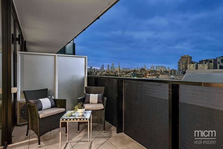 Second view of Homely apartment listing, 609/8 Garden Street, South Yarra VIC 3141