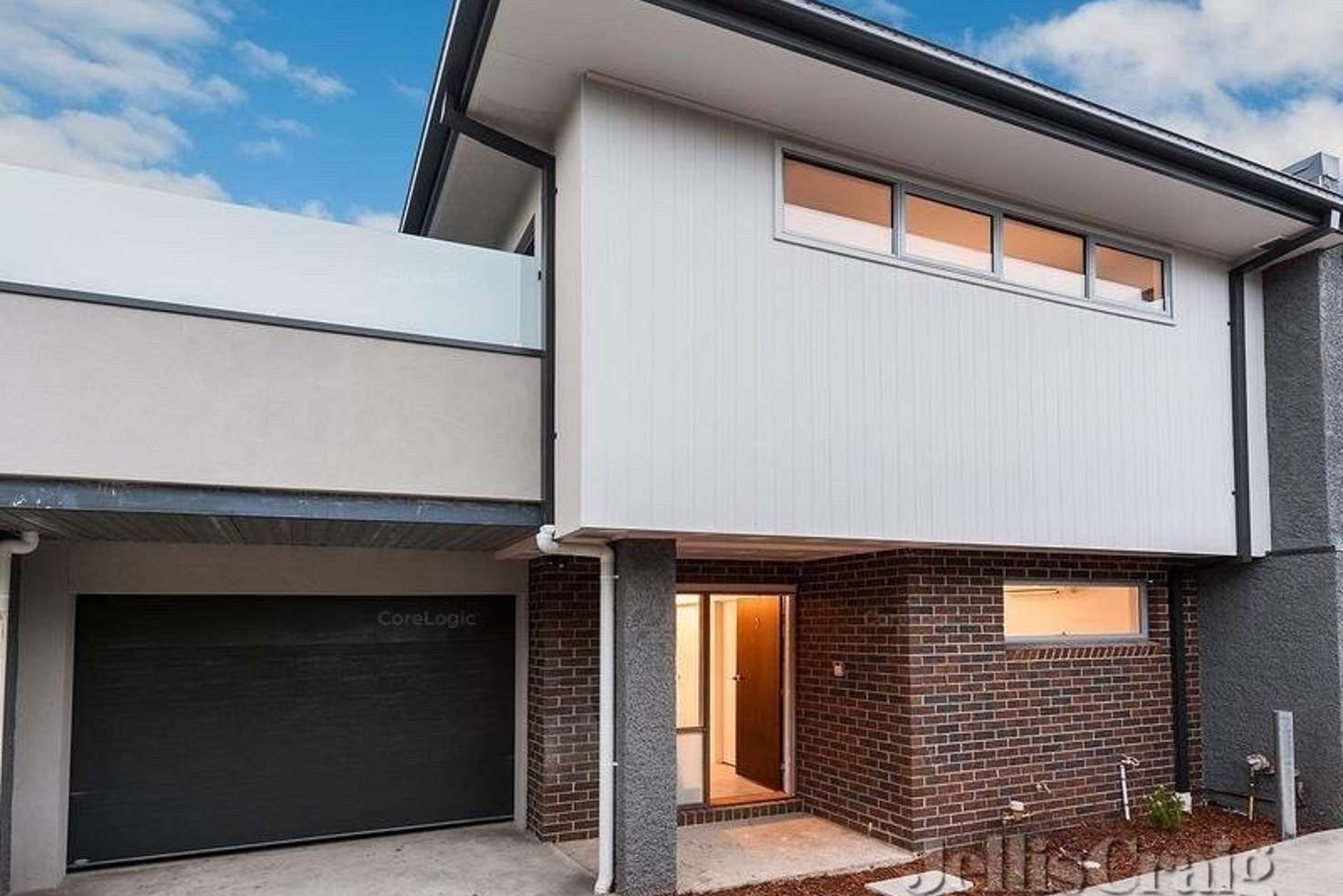 Main view of Homely townhouse listing, 3/241 Heidelberg  Road, Northcote VIC 3070