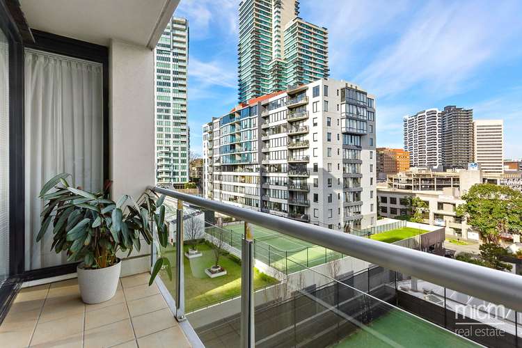Fifth view of Homely apartment listing, 68/63 Dorcas Street, South Melbourne VIC 3205
