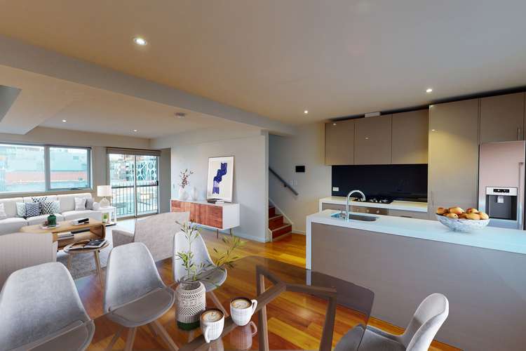 Third view of Homely townhouse listing, 9 William Street, Brunswick VIC 3056