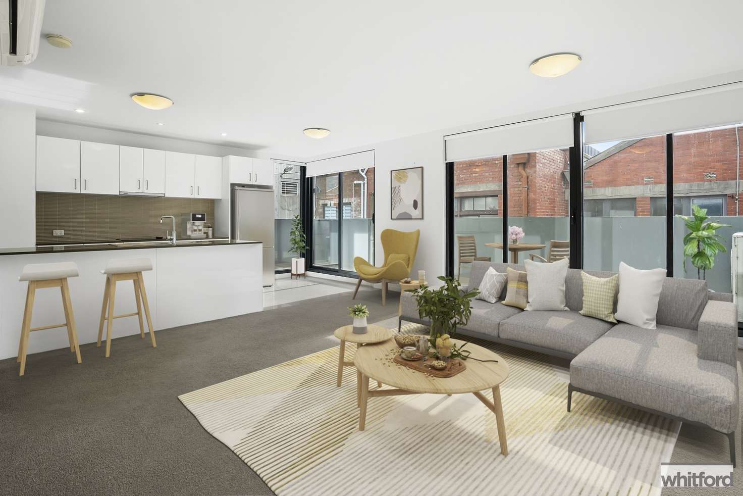 Main view of Homely apartment listing, Level 1, 103/8-10 Mclarty Place, Geelong VIC 3220