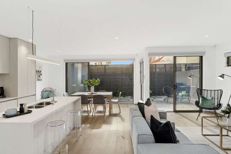 Main view of Homely townhouse listing, 4/59 Lennox Street, Moonee Ponds VIC 3039