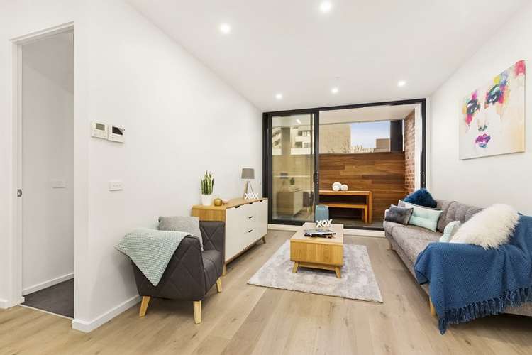 Second view of Homely apartment listing, 203/2-6 Duckett Street, Brunswick VIC 3056