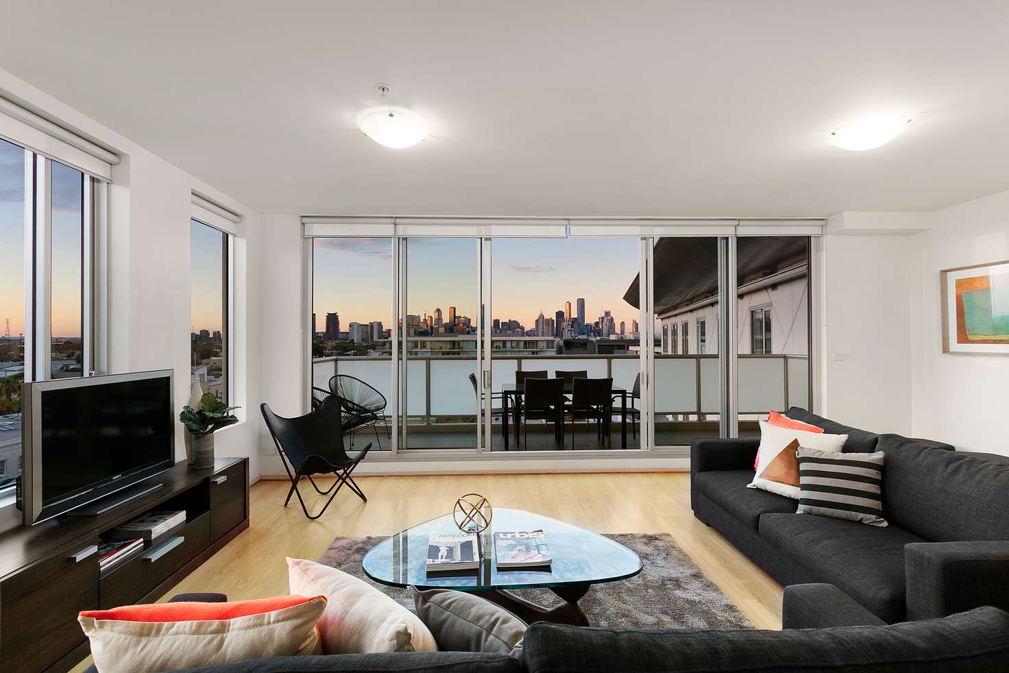 Main view of Homely apartment listing, 706/65 Beach Street, Port Melbourne VIC 3207