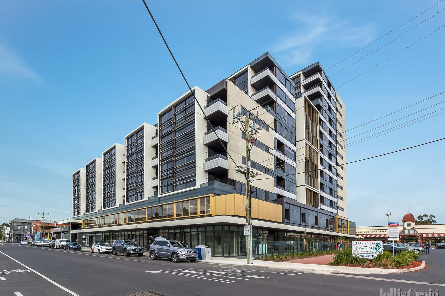 Main view of Homely apartment listing, M08/288 Albert Street, Brunswick VIC 3056