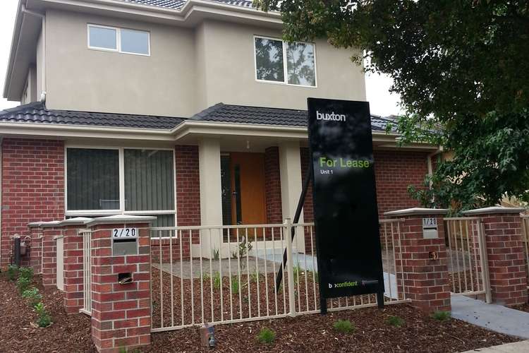 Main view of Homely townhouse listing, 1/20 Aloomba Street, Chadstone VIC 3148