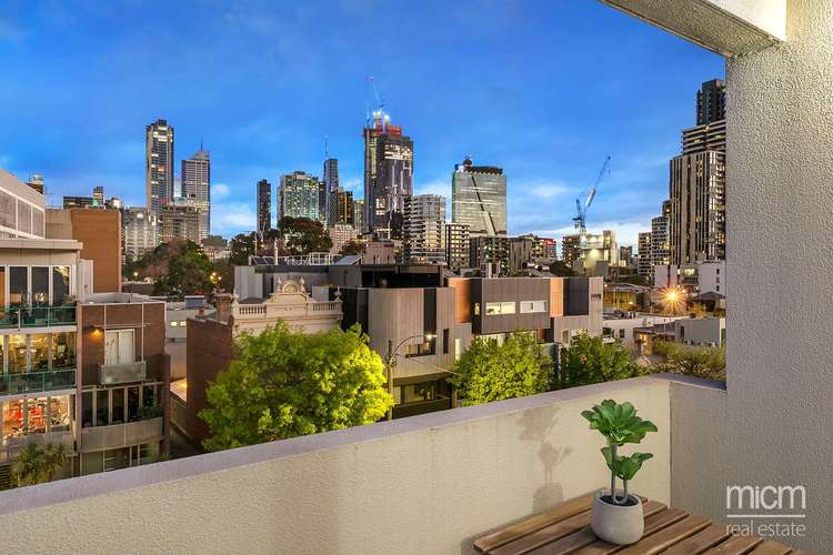 Fourth view of Homely apartment listing, 31/50 Rosslyn Street, West Melbourne VIC 3003
