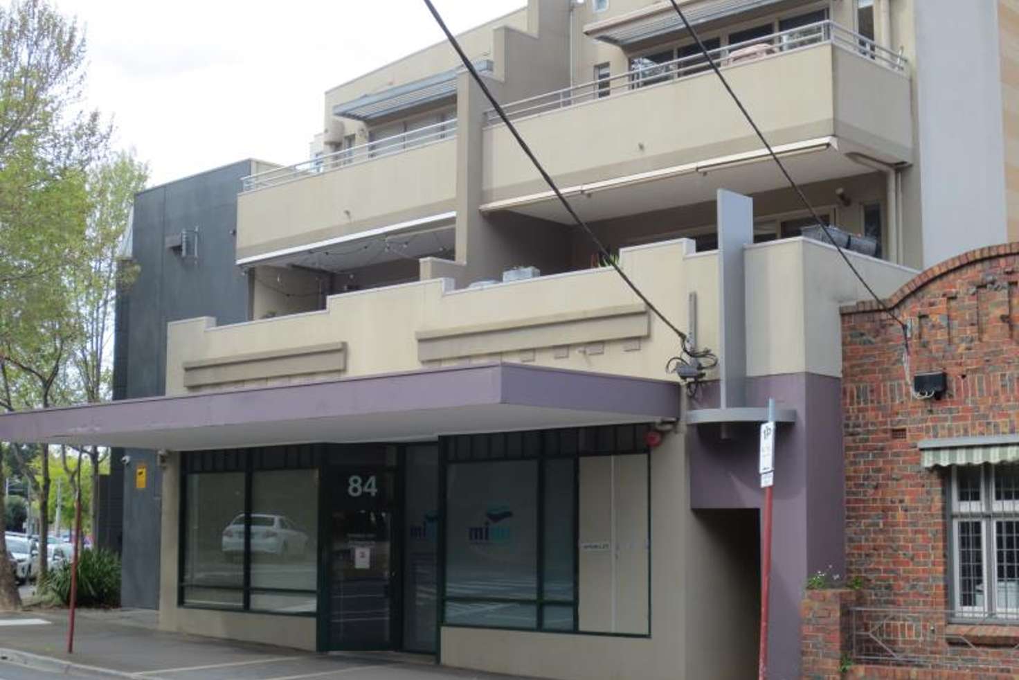 Main view of Homely apartment listing, 1/84 Mount Street, Heidelberg VIC 3084