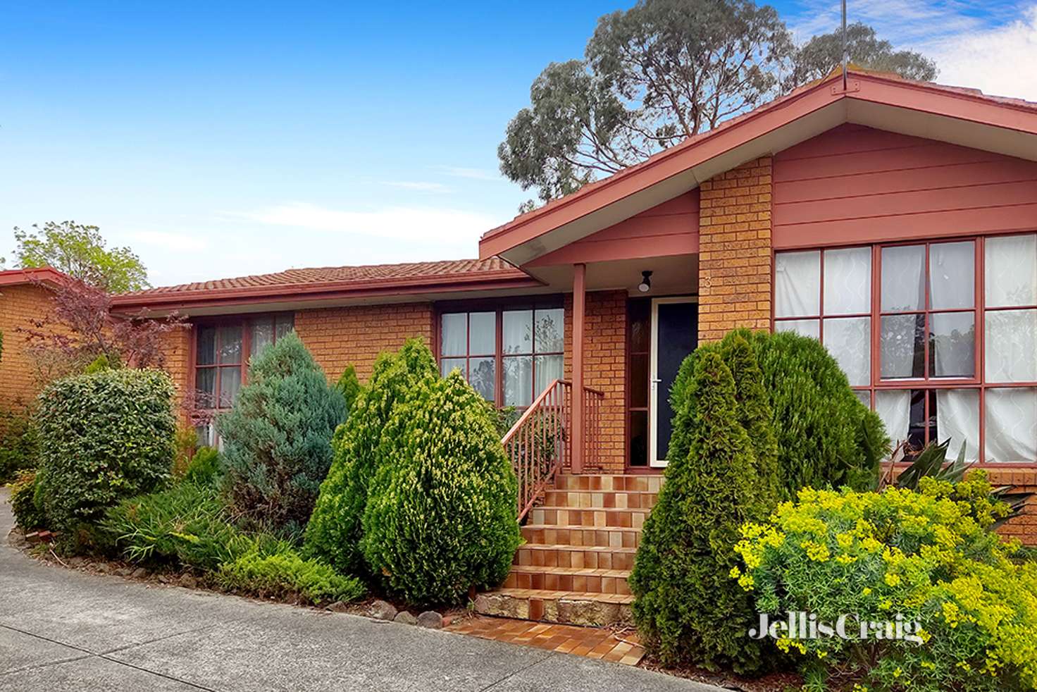 Main view of Homely unit listing, 3/245 Rosanna Road, Rosanna VIC 3084