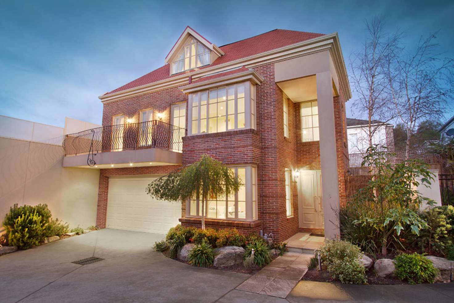 Main view of Homely townhouse listing, 5/1711 Malvern Road, Glen Iris VIC 3146