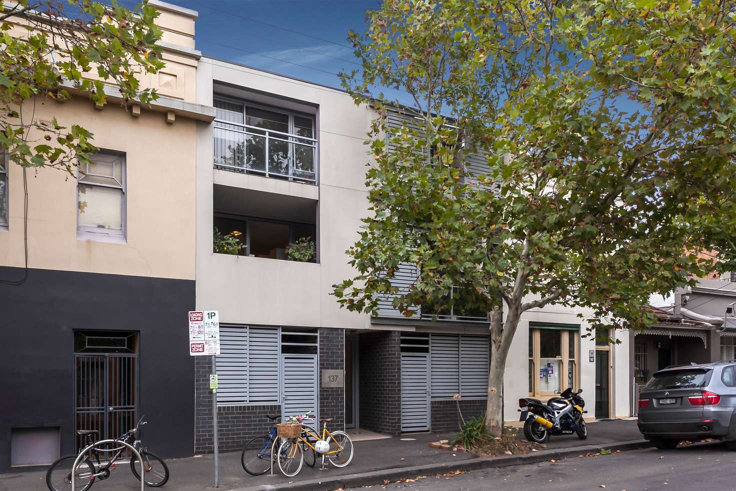 Main view of Homely studio listing, 6/137 Palmerston Street, Carlton North VIC 3054