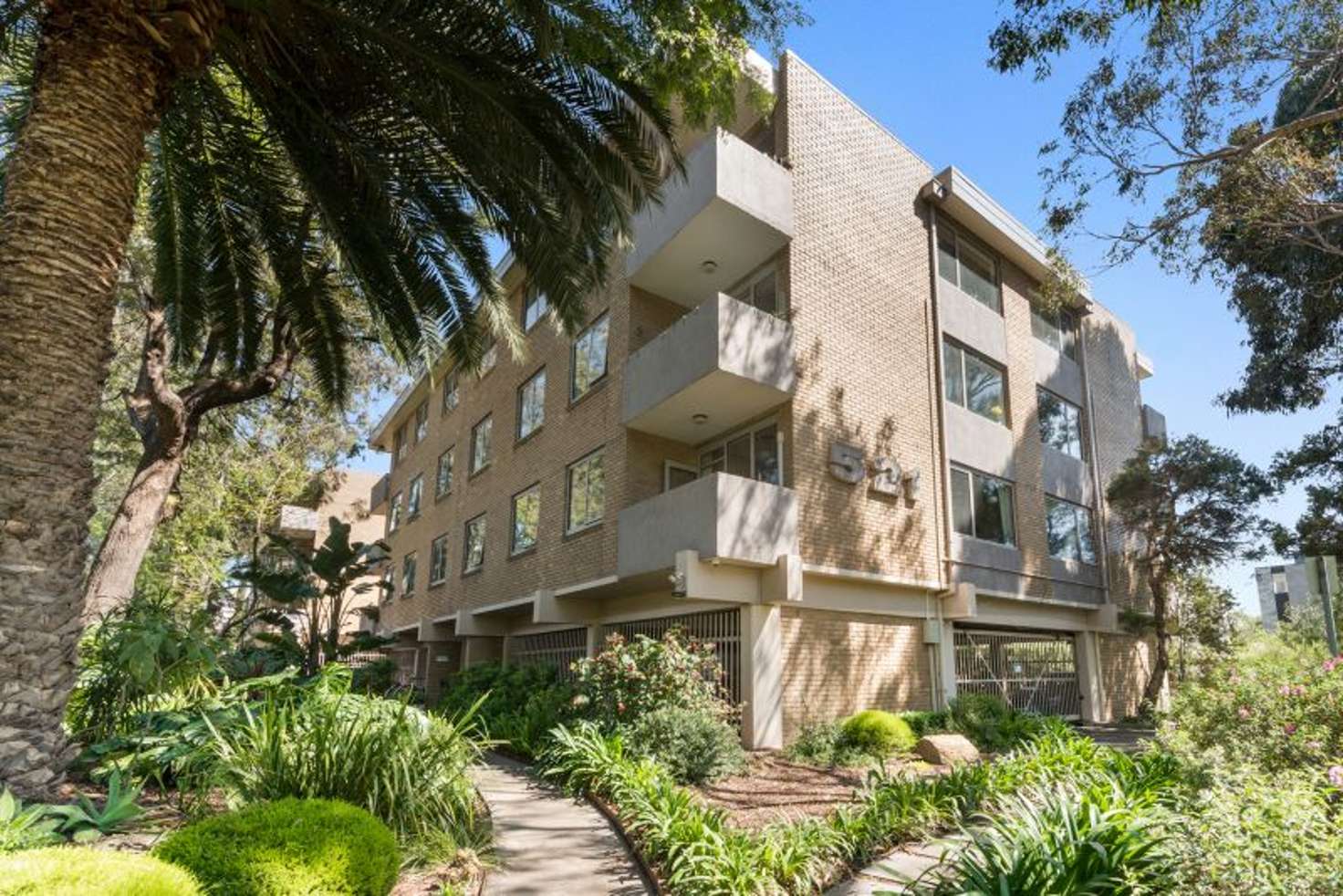 Main view of Homely apartment listing, 3/521 Royal Parade, Parkville VIC 3052