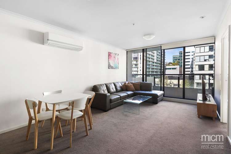 Main view of Homely apartment listing, 409/148 Wells Street, South Melbourne VIC 3205