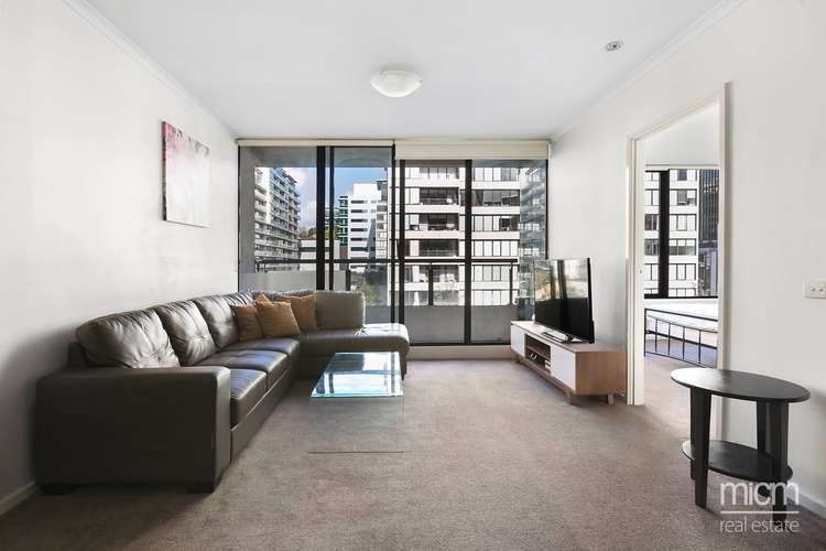 Third view of Homely apartment listing, 409/148 Wells Street, South Melbourne VIC 3205