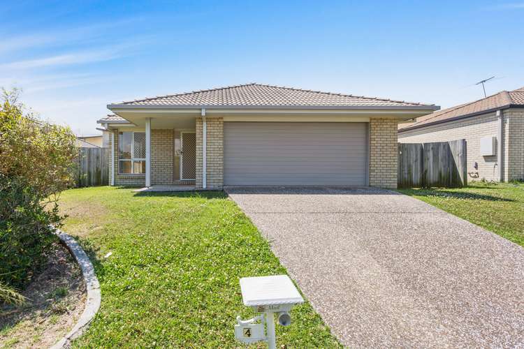 Main view of Homely house listing, 4 Varuna Court, Rothwell QLD 4022