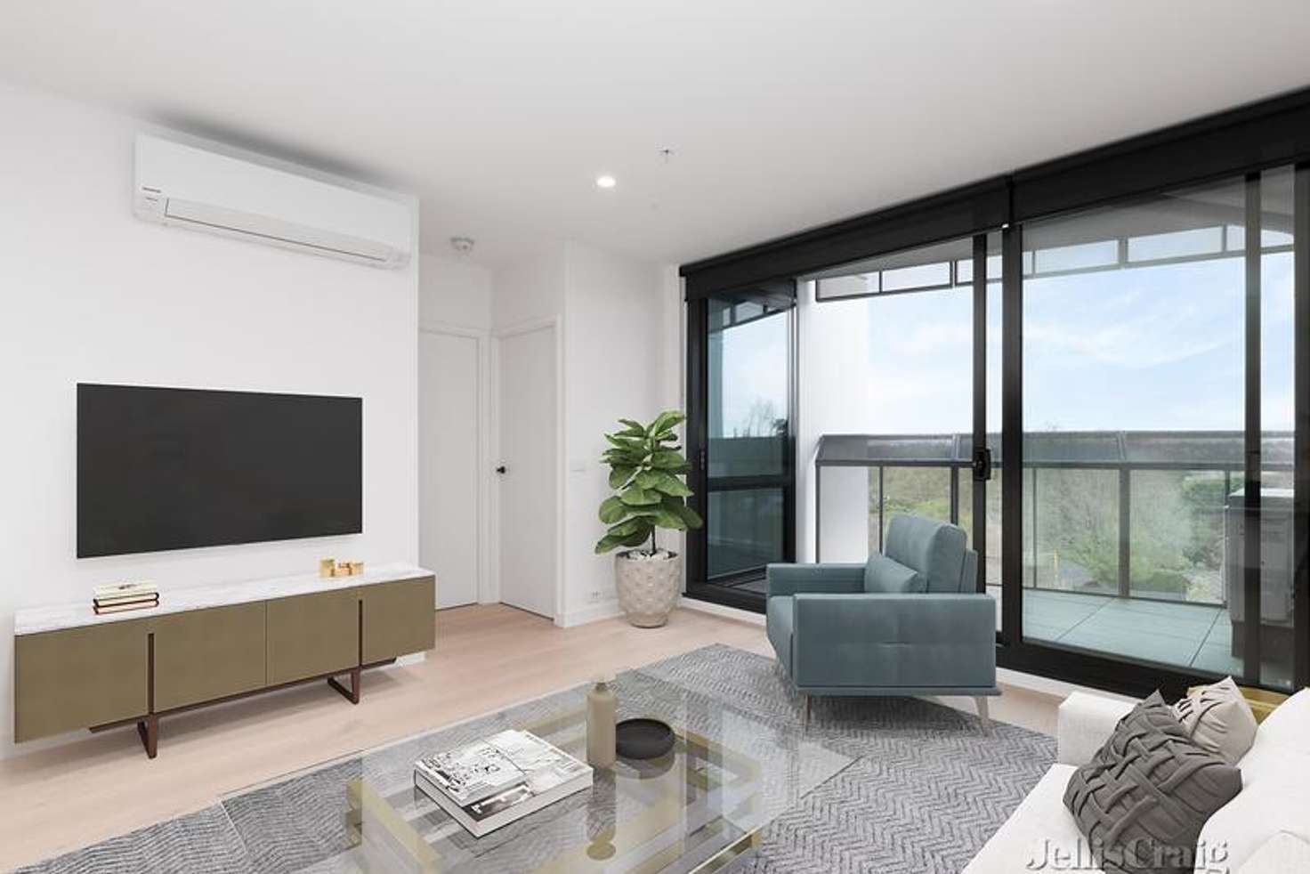 Main view of Homely apartment listing, 201/1031 Heidelberg Road, Ivanhoe VIC 3079
