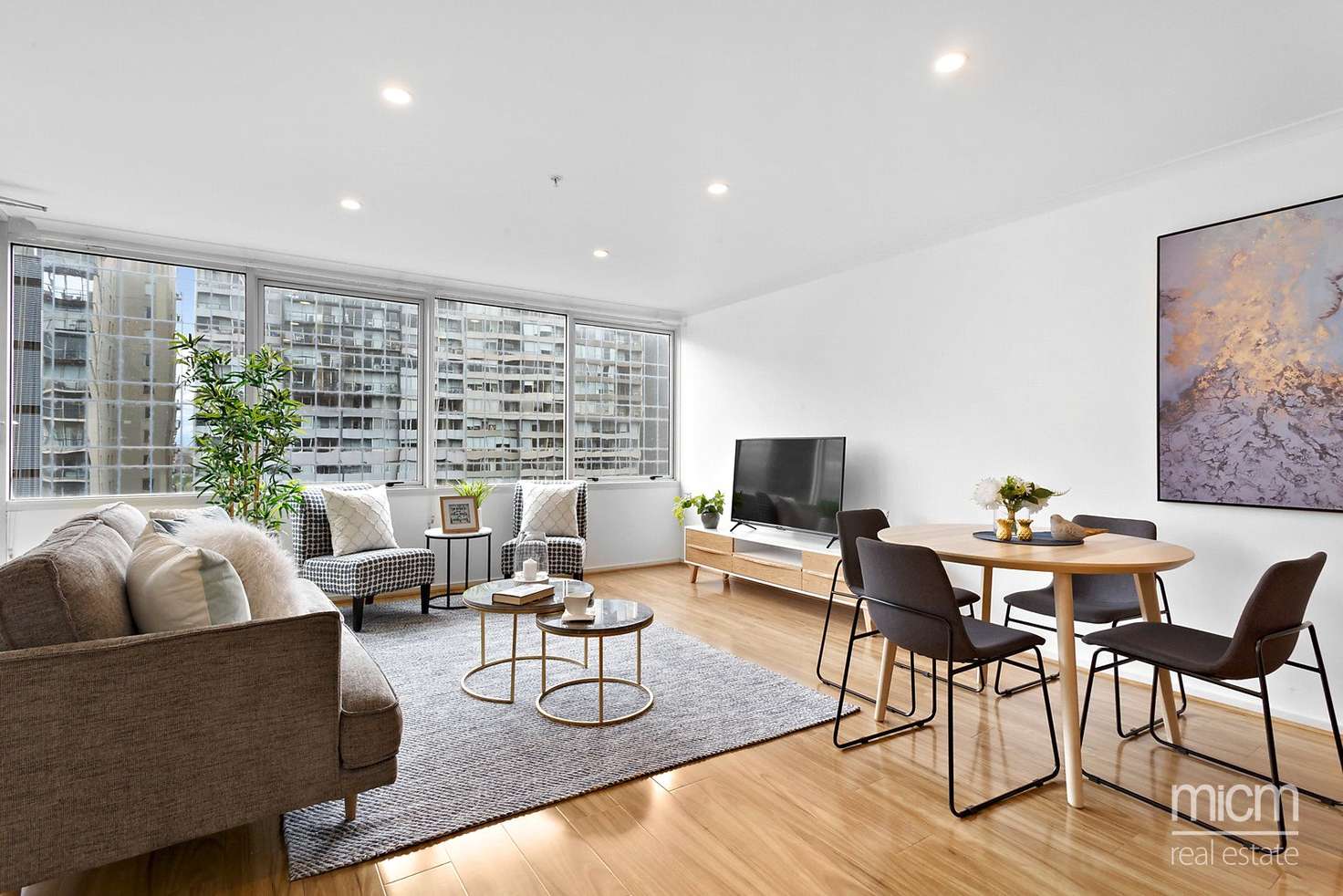 Main view of Homely apartment listing, 153/416 St Kilda Road, Melbourne VIC 3004