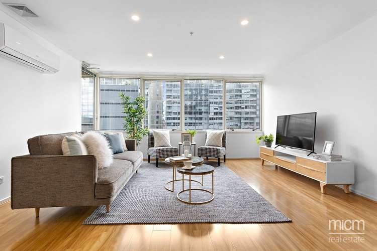 Second view of Homely apartment listing, 153/416 St Kilda Road, Melbourne VIC 3004