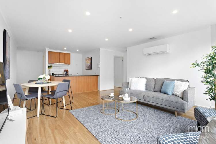 Third view of Homely apartment listing, 153/416 St Kilda Road, Melbourne VIC 3004