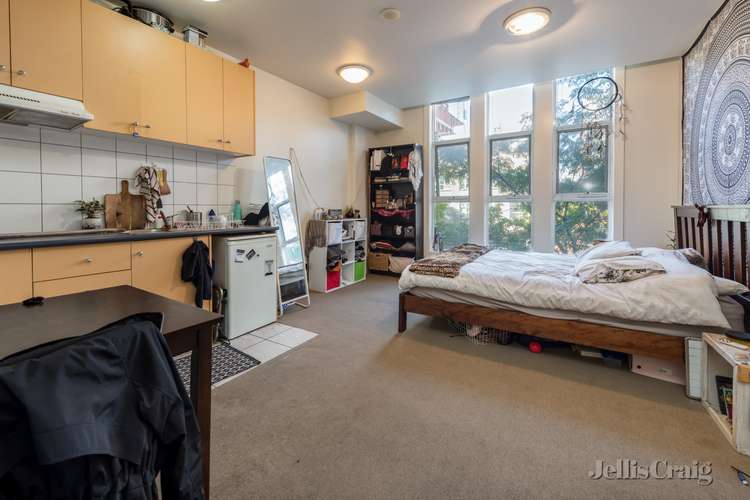 Second view of Homely studio listing, 1/121 Bouverie Street, Carlton VIC 3053