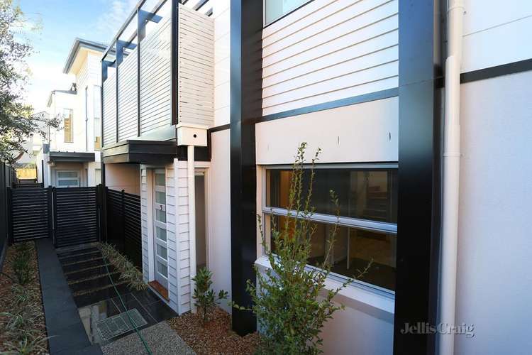 Main view of Homely townhouse listing, 5/87 Stewart Street, Brunswick VIC 3056