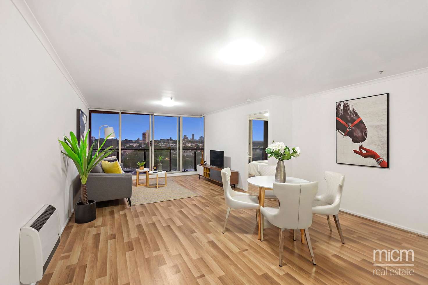 Main view of Homely apartment listing, 126/416A St Kilda Road, Melbourne VIC 3004