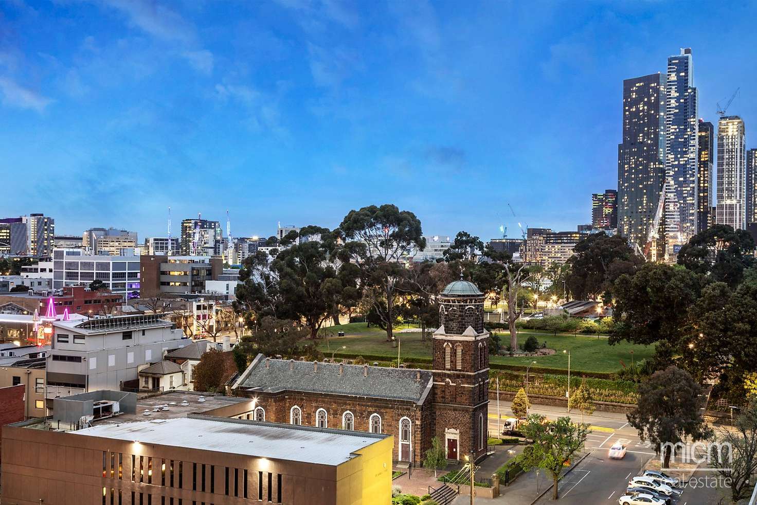 Main view of Homely apartment listing, 1004/53 Batman Street, West Melbourne VIC 3003