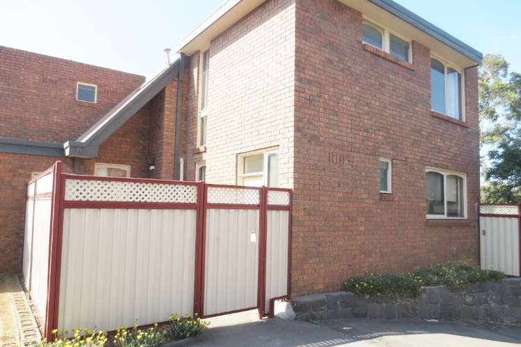 Third view of Homely townhouse listing, 6/4-6 Jika Street, Heidelberg VIC 3084