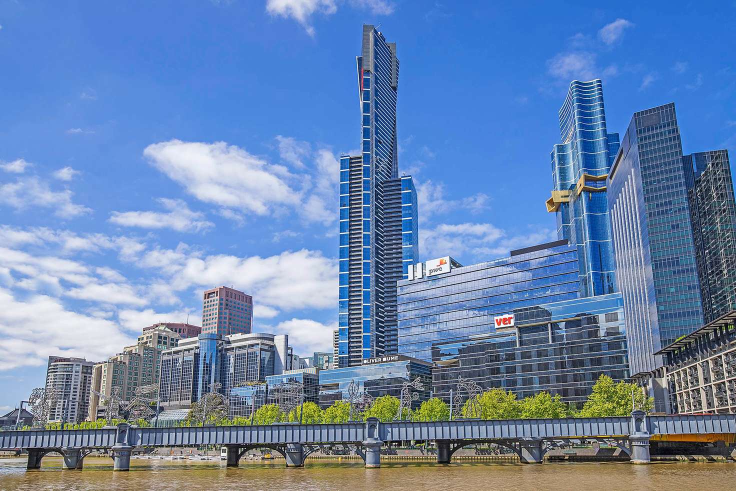 Main view of Homely apartment listing, 1105/7 Riverside Quay, Southbank VIC 3006