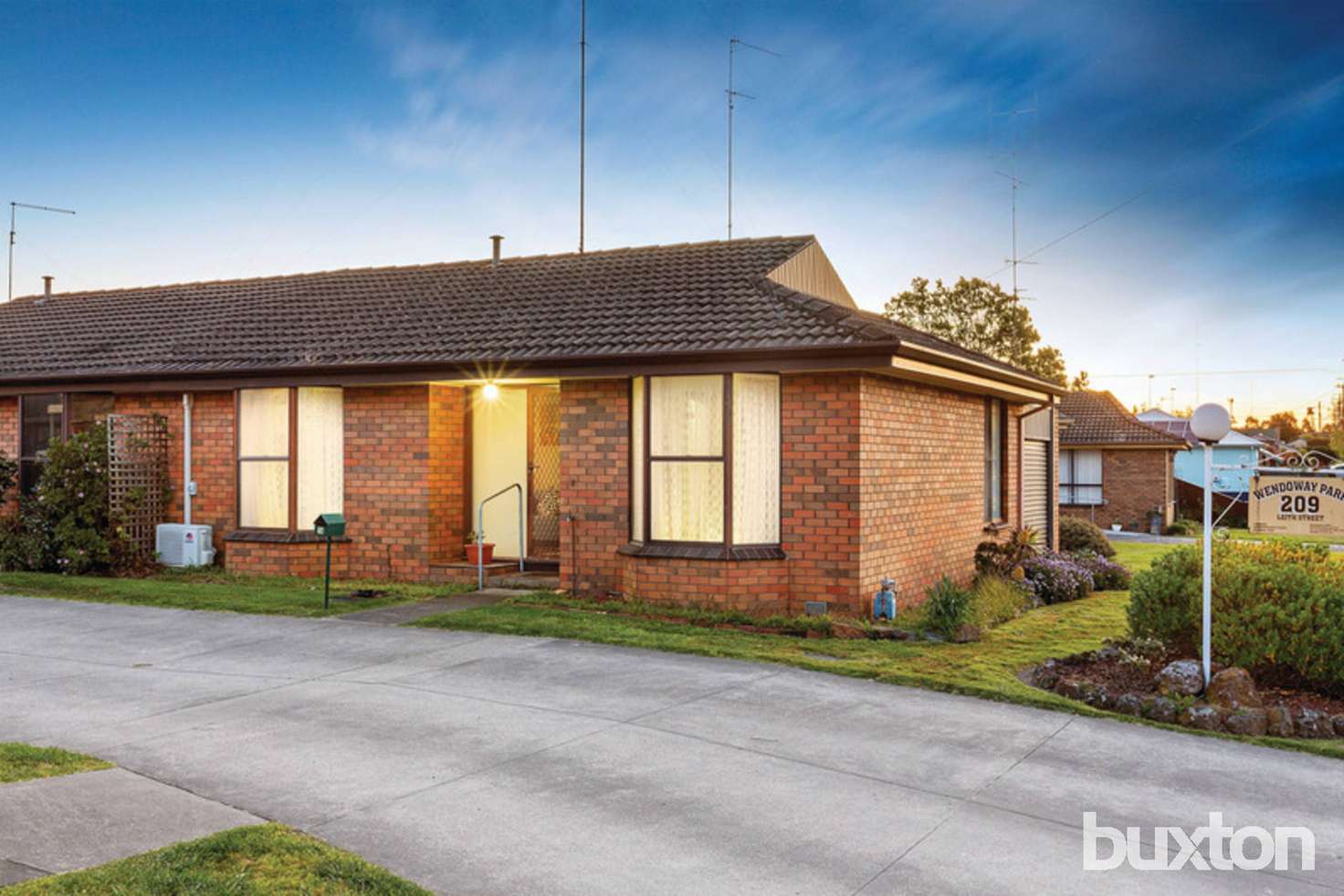 Main view of Homely unit listing, 16/209 Leith Street, Redan VIC 3350