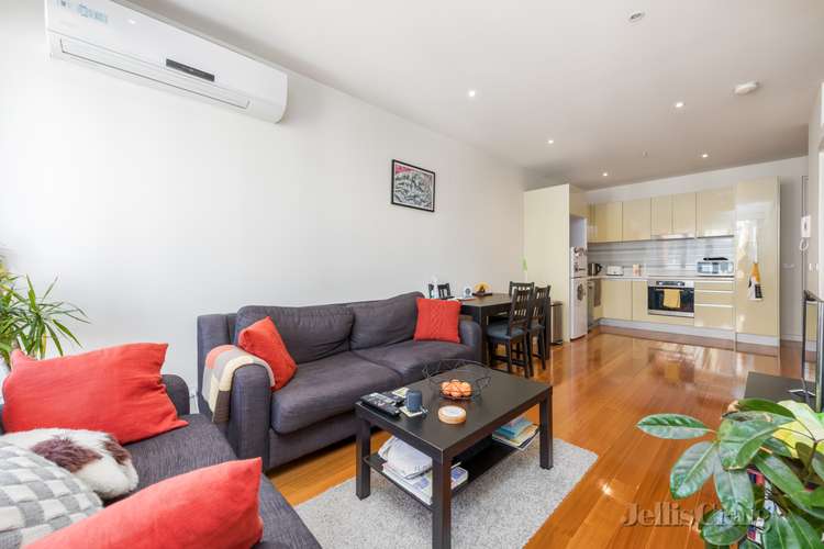 Third view of Homely apartment listing, 201/218 Lygon Street, Brunswick East VIC 3057