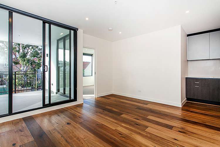 Second view of Homely apartment listing, 310/11 Stawell Street, North Melbourne VIC 3051