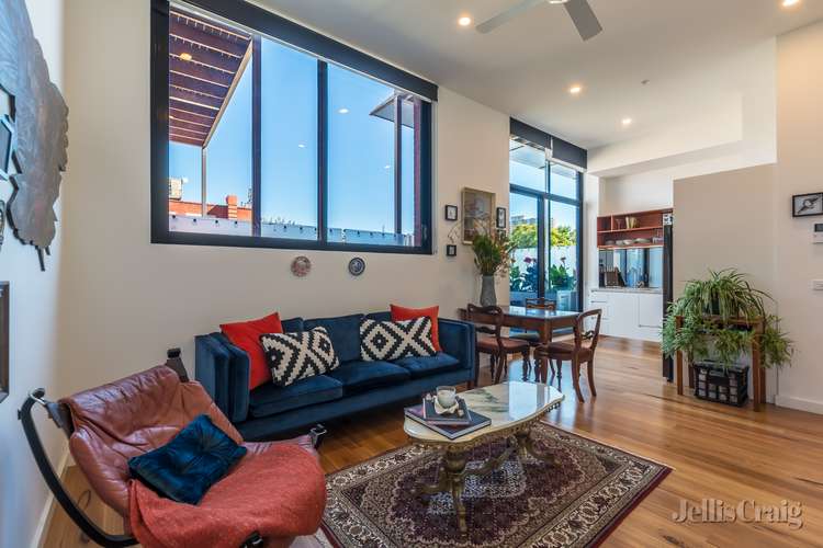 Third view of Homely apartment listing, 206/181 Smith Street, Fitzroy VIC 3065