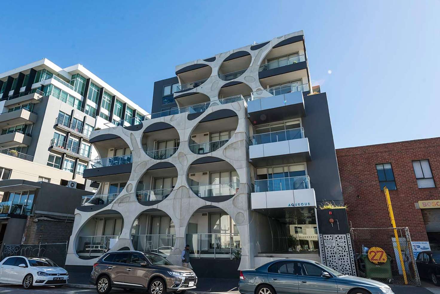 Main view of Homely apartment listing, 208/19-25 Nott Street, Port Melbourne VIC 3207