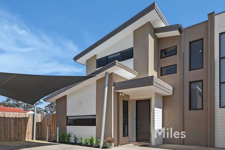 Main view of Homely townhouse listing, 2/1 Timor Parade, Heidelberg West VIC 3081