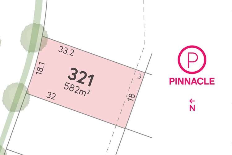 Main view of Homely residentialLand listing, Pinnacle/Lot 321 Pontiac Drive, Smythes Creek VIC 3351